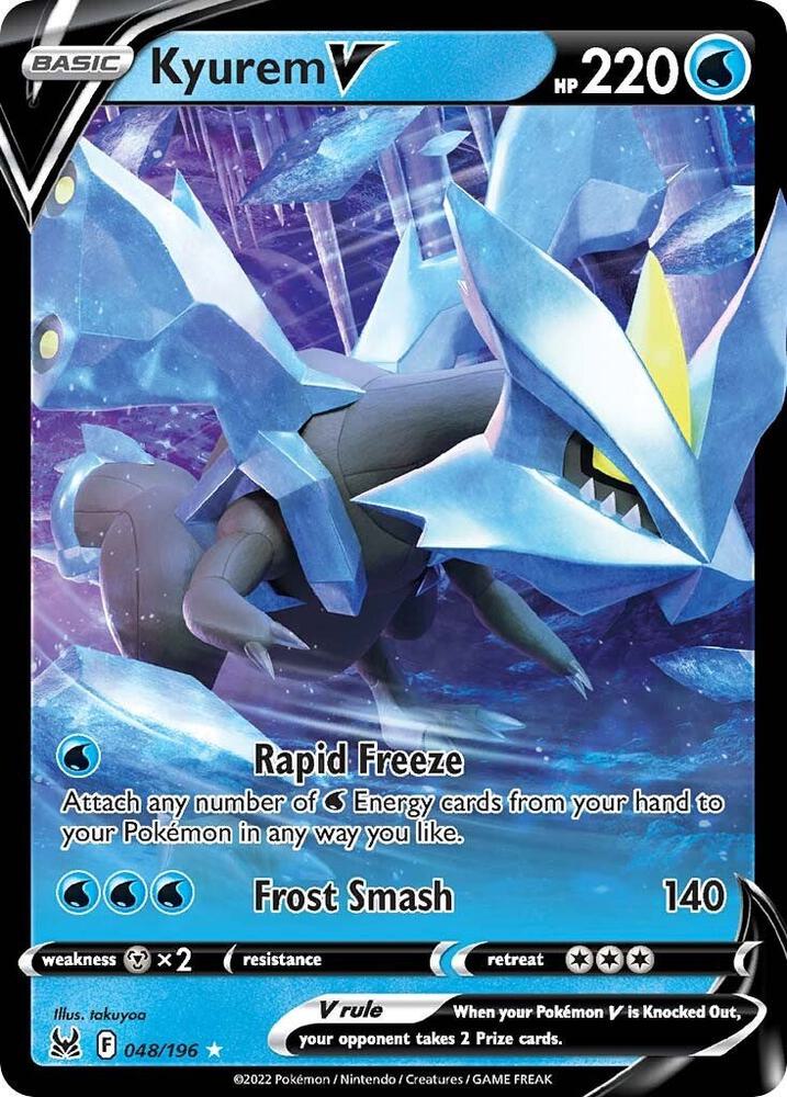Kyurem V (048/196) (SWSH11)