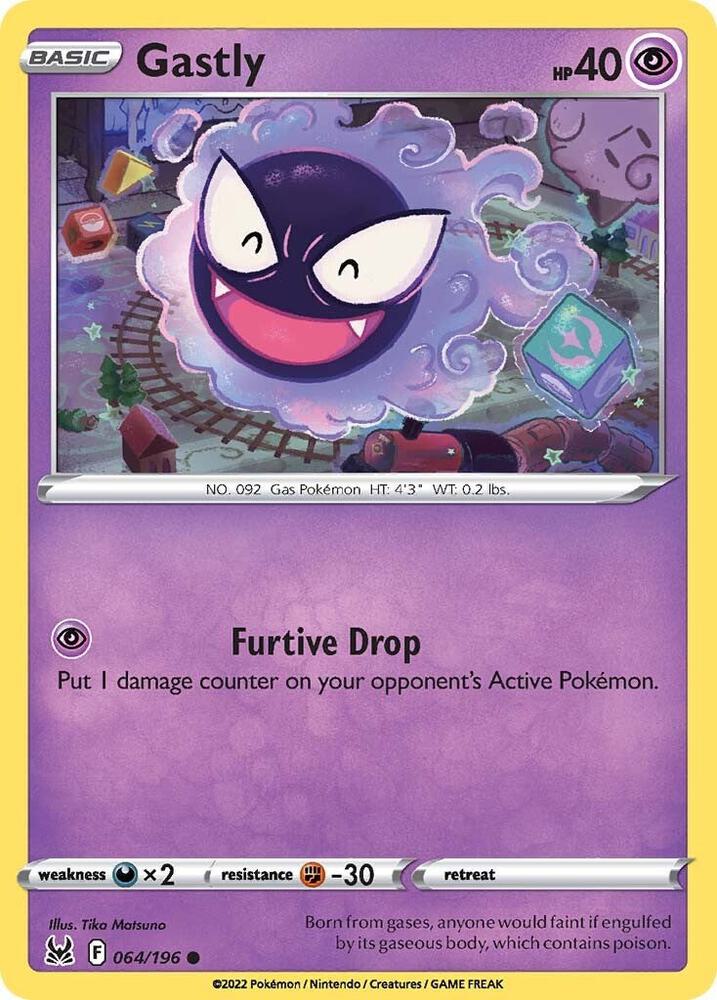 Gastly (064/196) (SWSH11)