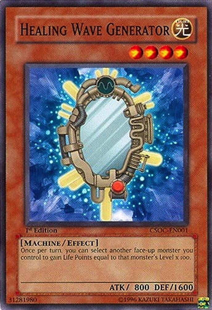 Healing Wave Generator (CSOC-EN001) (CSOC)