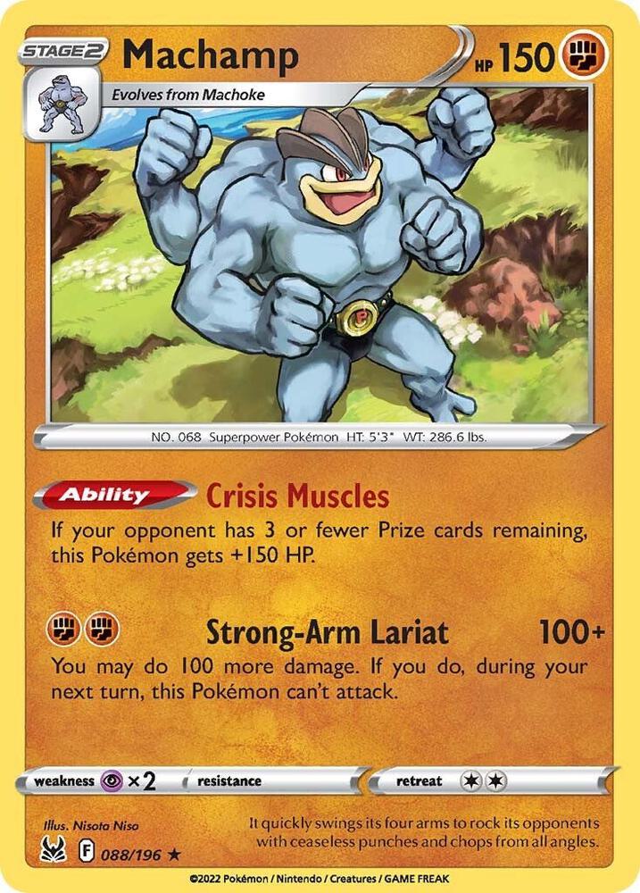 Machamp (088/196) (SWSH11)