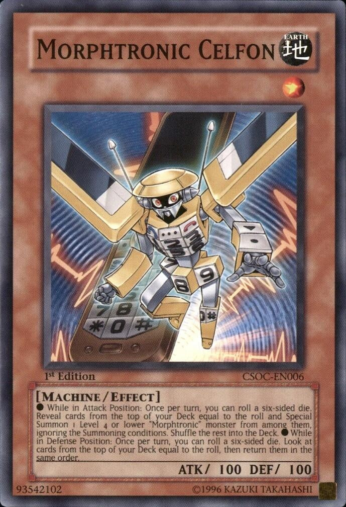 Morphtronic Celfon (CSOC-EN006) (CSOC)