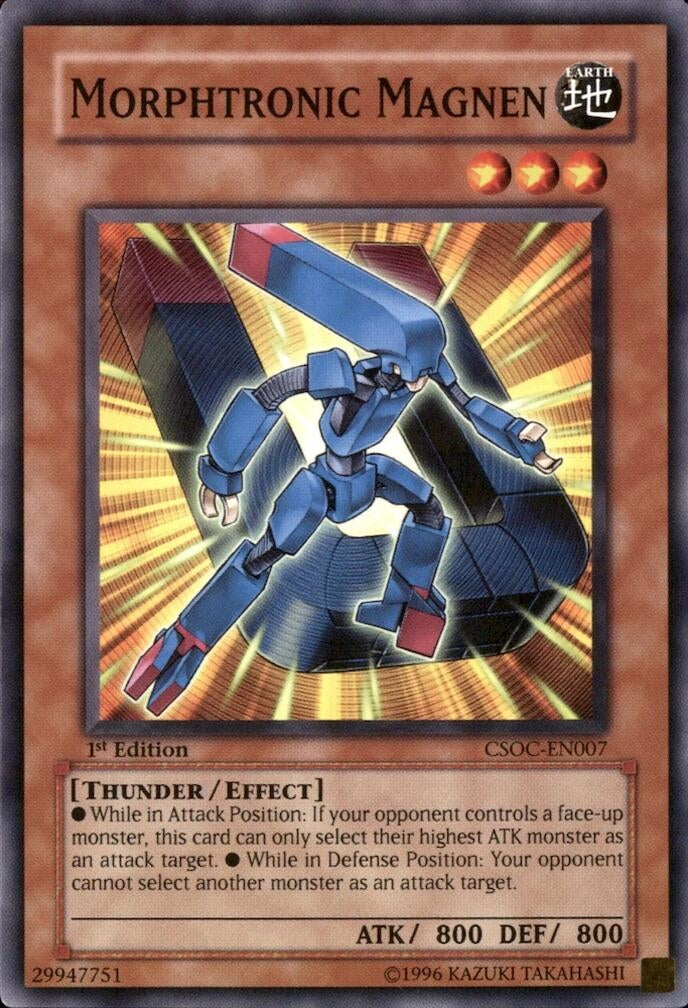 Morphtronic Magnen (CSOC-EN007) (CSOC)