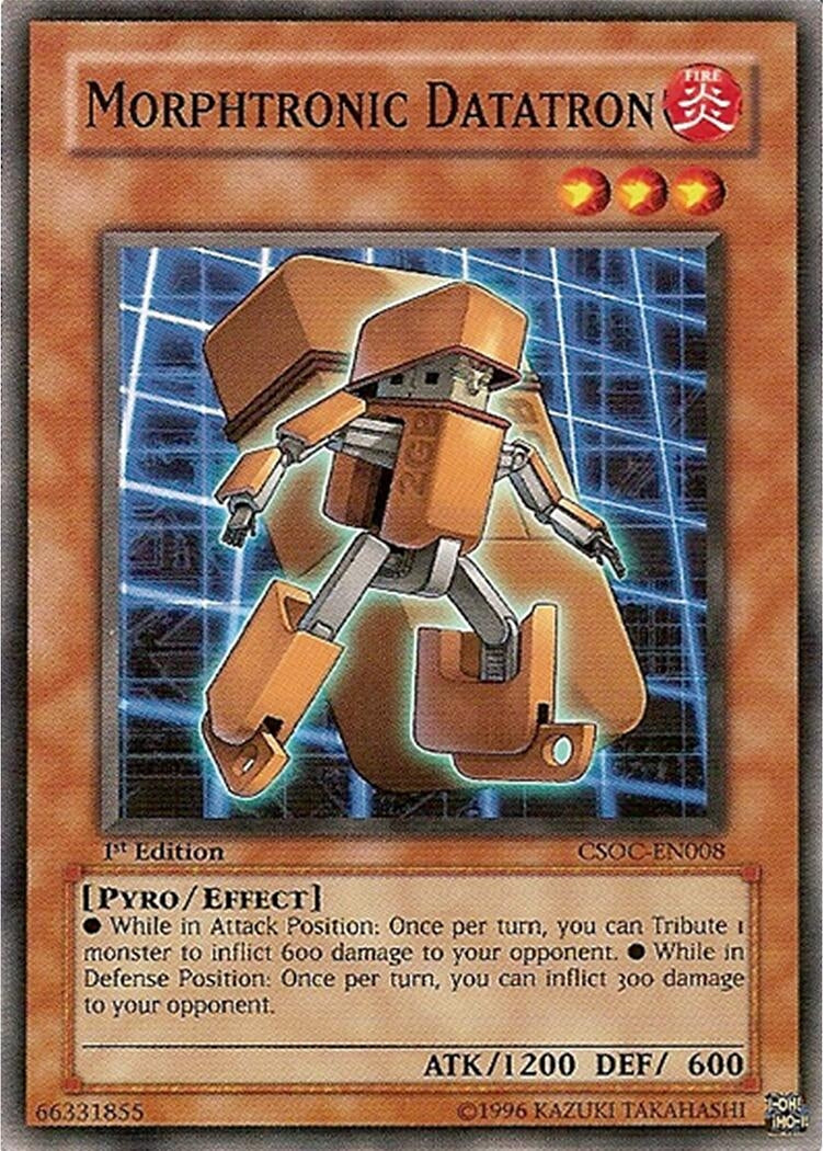 Morphtronic Datatron (CSOC-EN008) (CSOC)