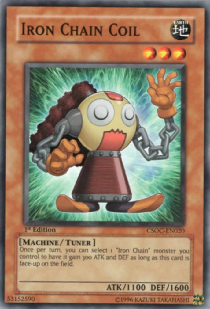 Iron Chain Coil (CSOC-EN020) (CSOC)