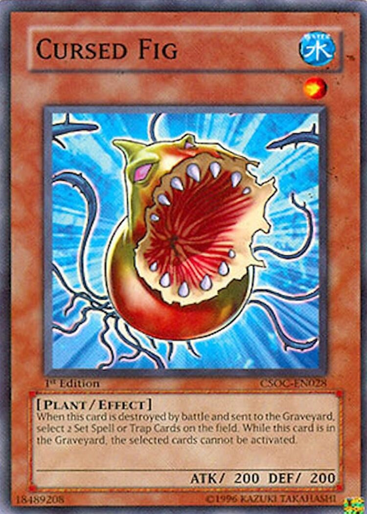 Cursed Fig (CSOC-EN028) (CSOC)