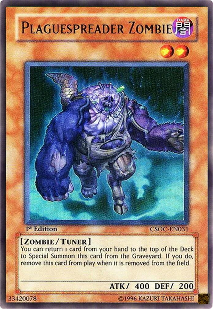 Plaguespreader Zombie (CSOC-EN031) (CSOC)