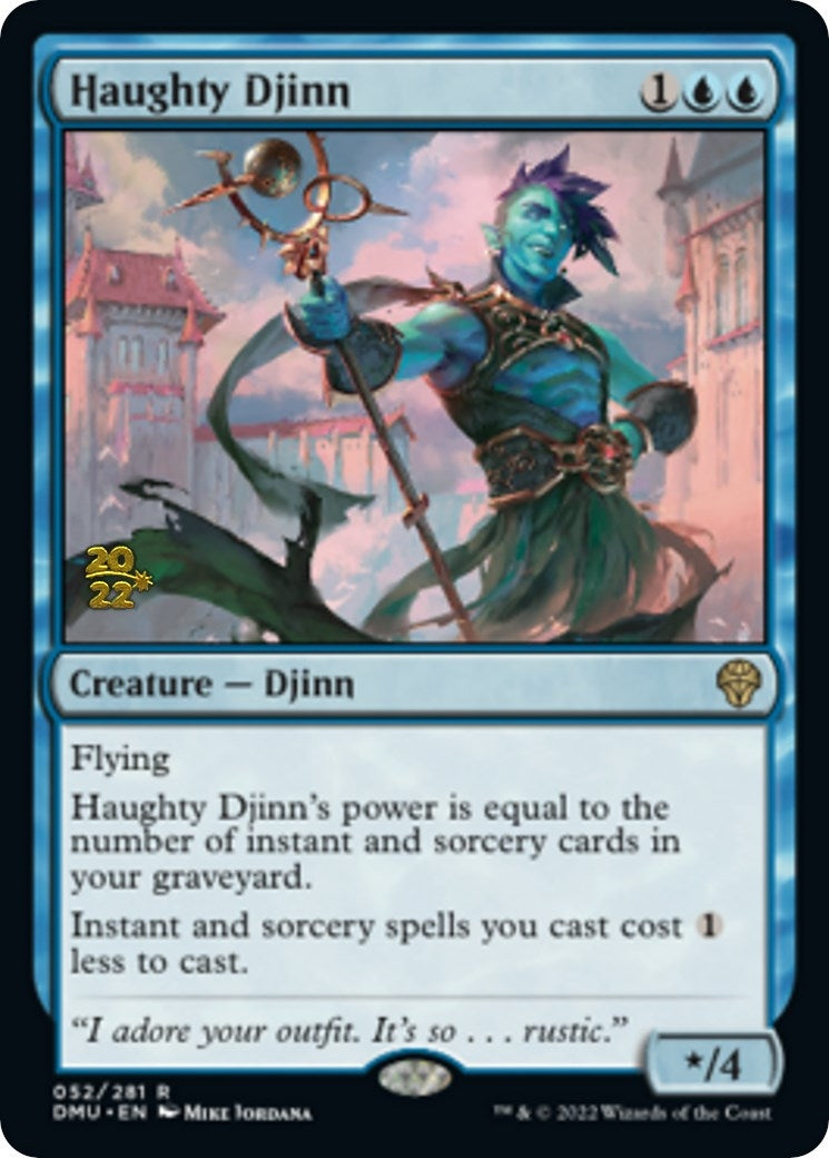 Haughty Djinn (52) (PRE)