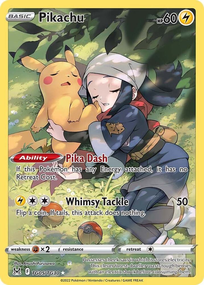 Pikachu (TG05/TG30) (SWSH11: TG)