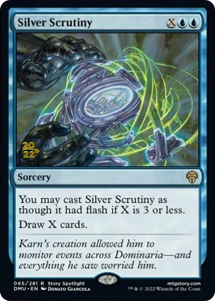 Silver Scrutiny (65) (PRE)