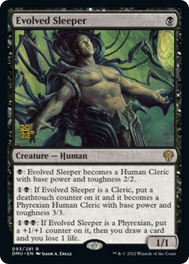Evolved Sleeper (93) (PRE)