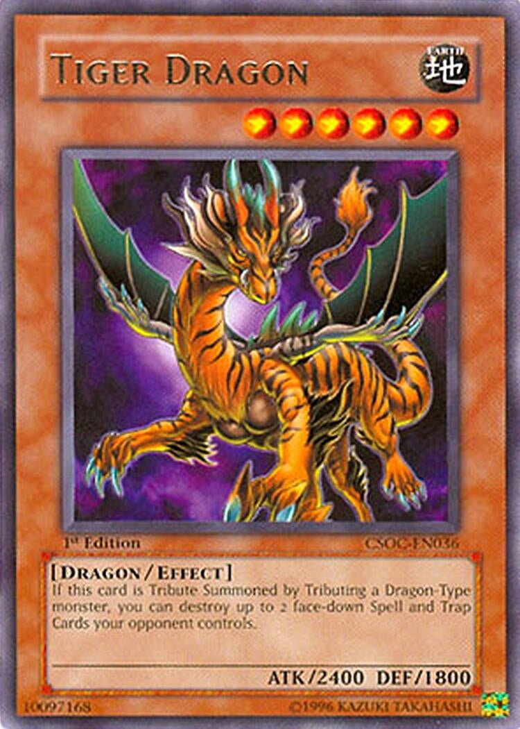 Tiger Dragon (CSOC-EN036) (CSOC)