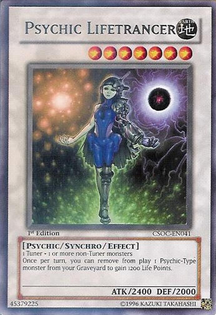 Psychic Lifetrancer (CSOC-EN041) (CSOC)