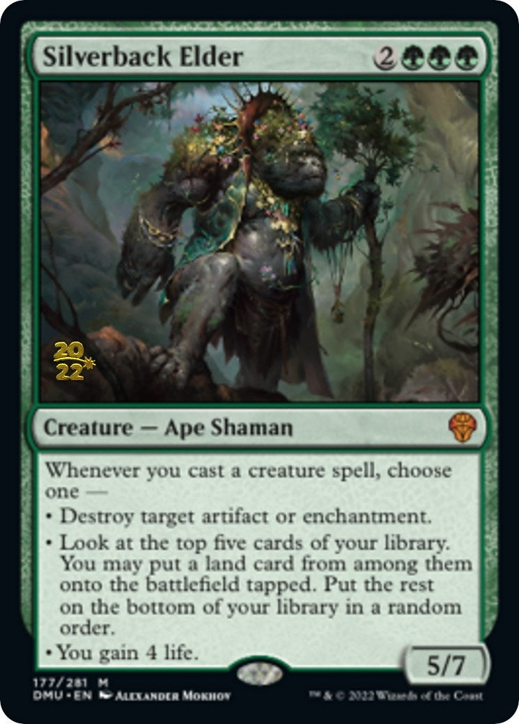Silverback Elder (177) (PRE)