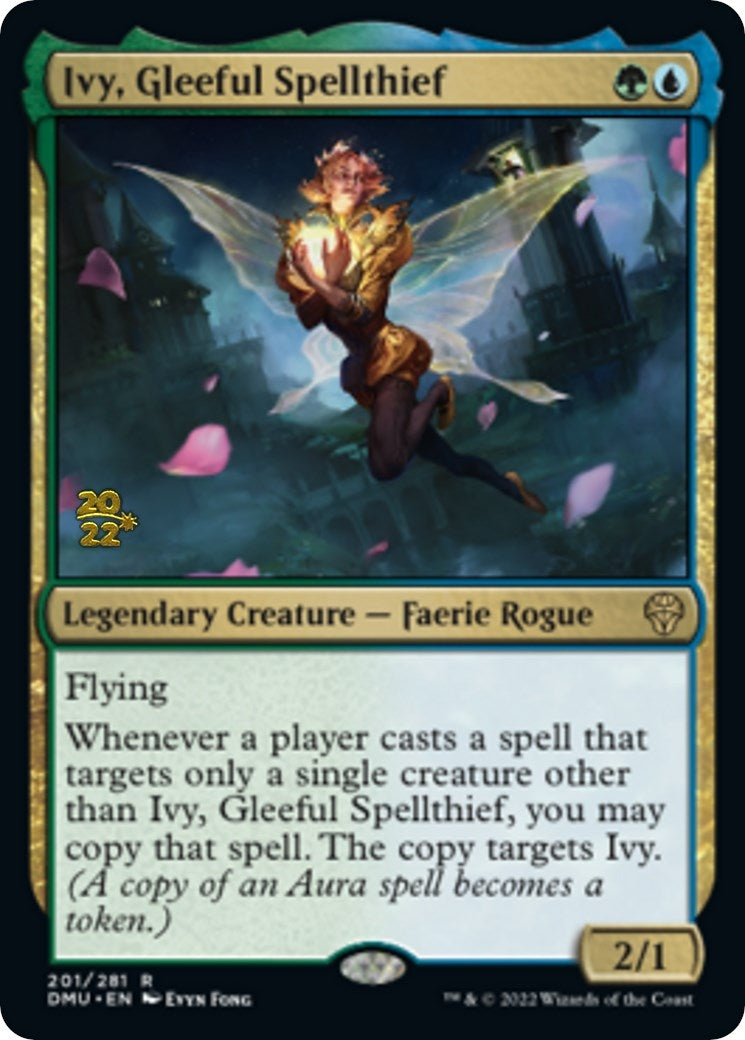 Ivy, Gleeful Spellthief (201) (PRE)