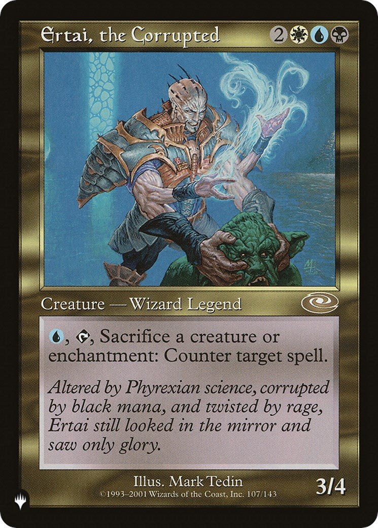 Ertai, the Corrupted (107/143) (LIST)