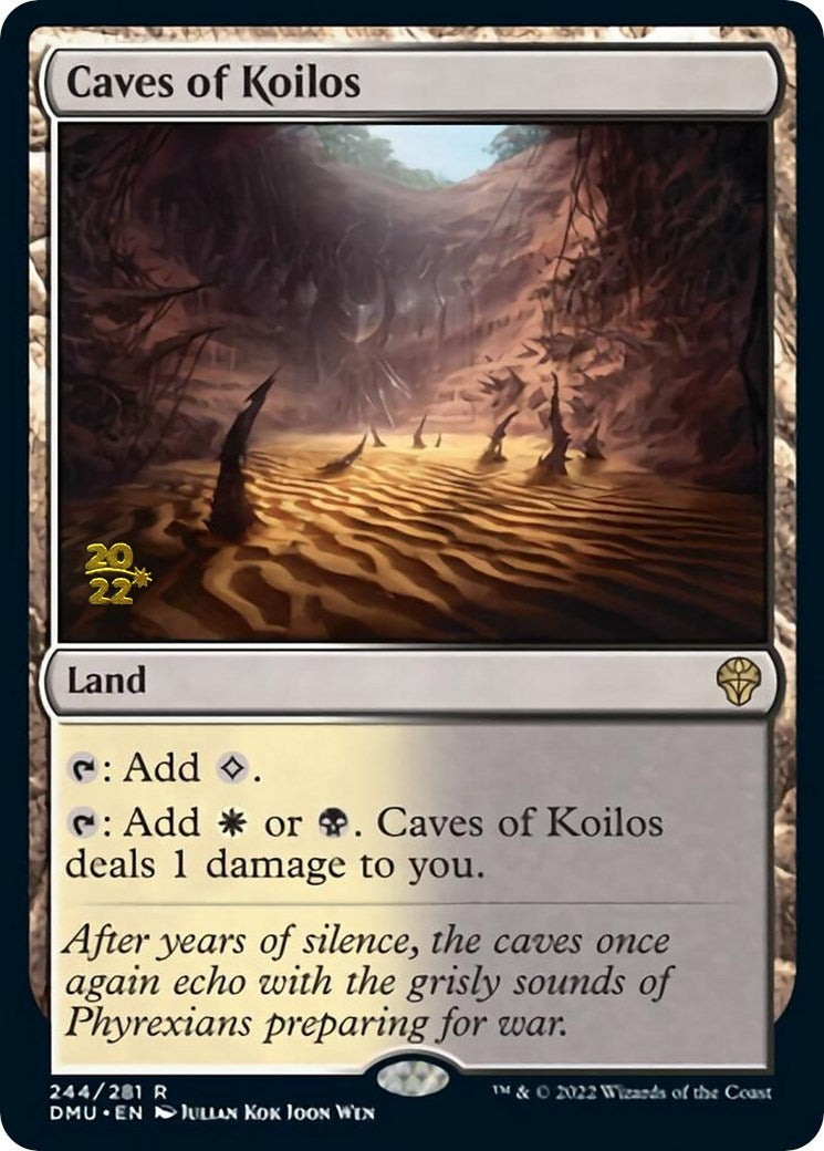 Caves of Koilos (244) (PRE)