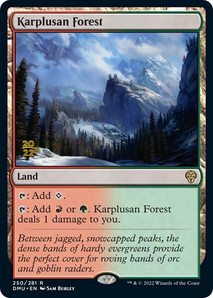 Karplusan Forest (250) (PRE)