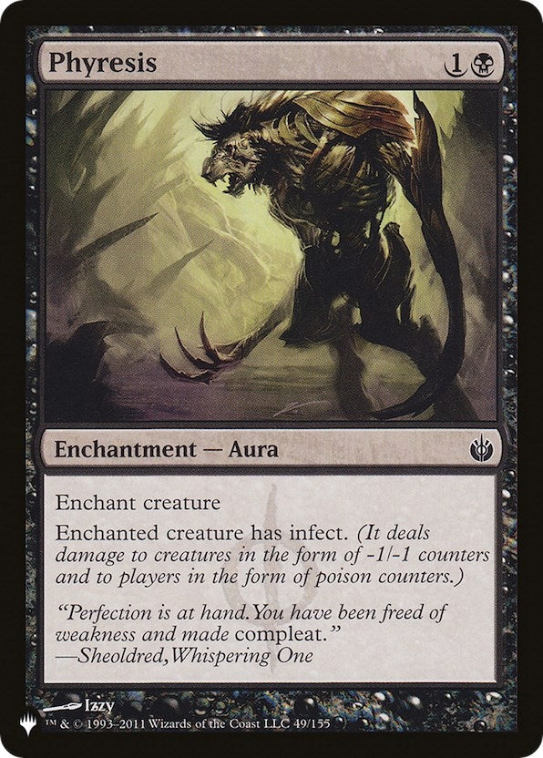 Phyresis (49/155) (LIST)