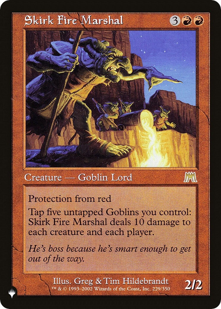 Skirk Fire Marshal (229/350) (LIST)