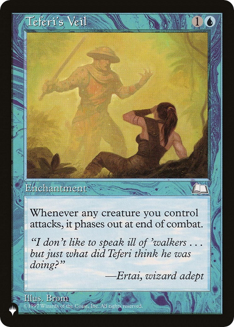 Teferi's Veil (LIST)