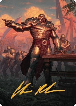 Karn, Living Legacy Art Card (1/81) (Gold-Stamped Signature) (1) (ASDMU)