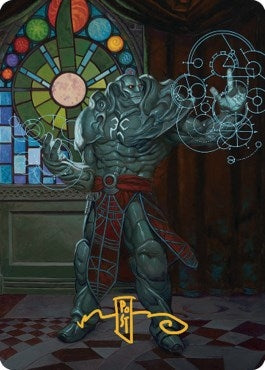 Karn, Living Legacy Art Card (2/81) (Gold-Stamped Signature) (2) (ASDMU)