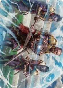 Argivian Phalanx Art Card (3) (ASDMU)