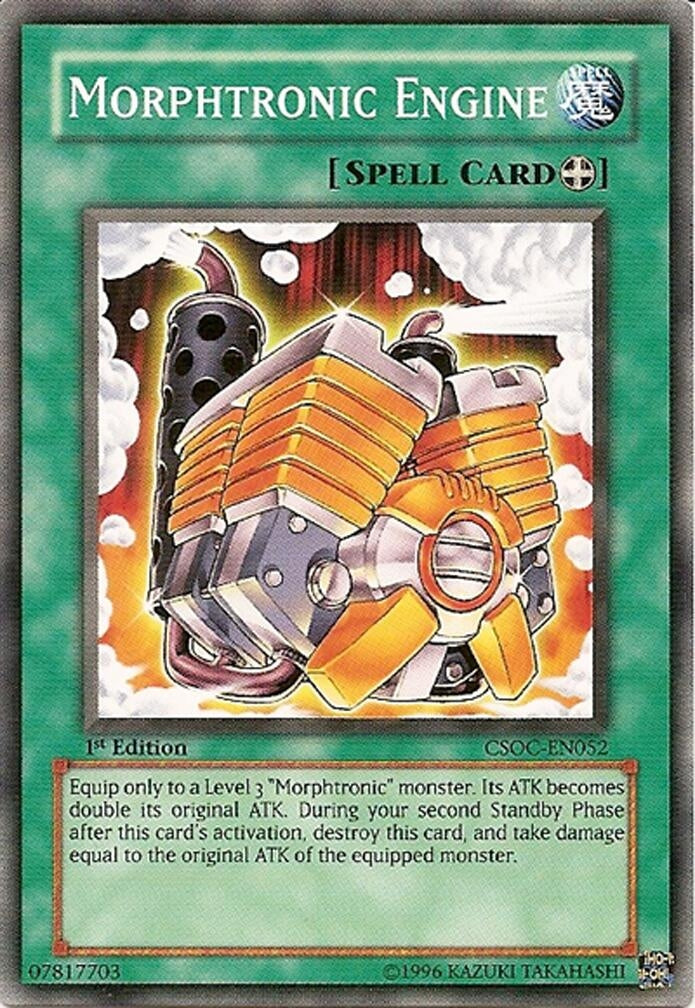 Morphtronic Engine (CSOC-EN052) (CSOC)