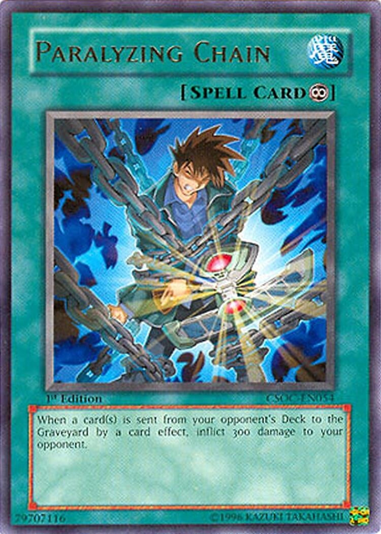 Paralyzing Chain (CSOC-EN054) (CSOC)