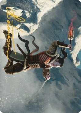 Balduvian Berserker Art Card (Gold-Stamped Signature) (28) (ASDMU)