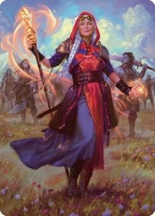 Jaya, Fiery Negotiator Art Card (34/81) (34) (ASDMU)