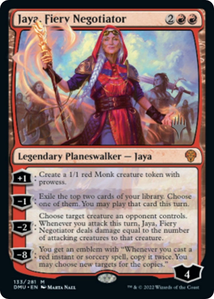 Jaya, Fiery Negotiator (133) (PPDMU)