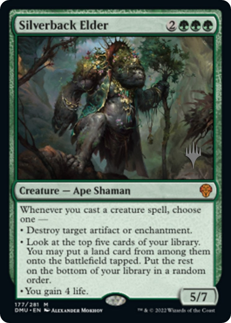 Silverback Elder (177) (PPDMU)