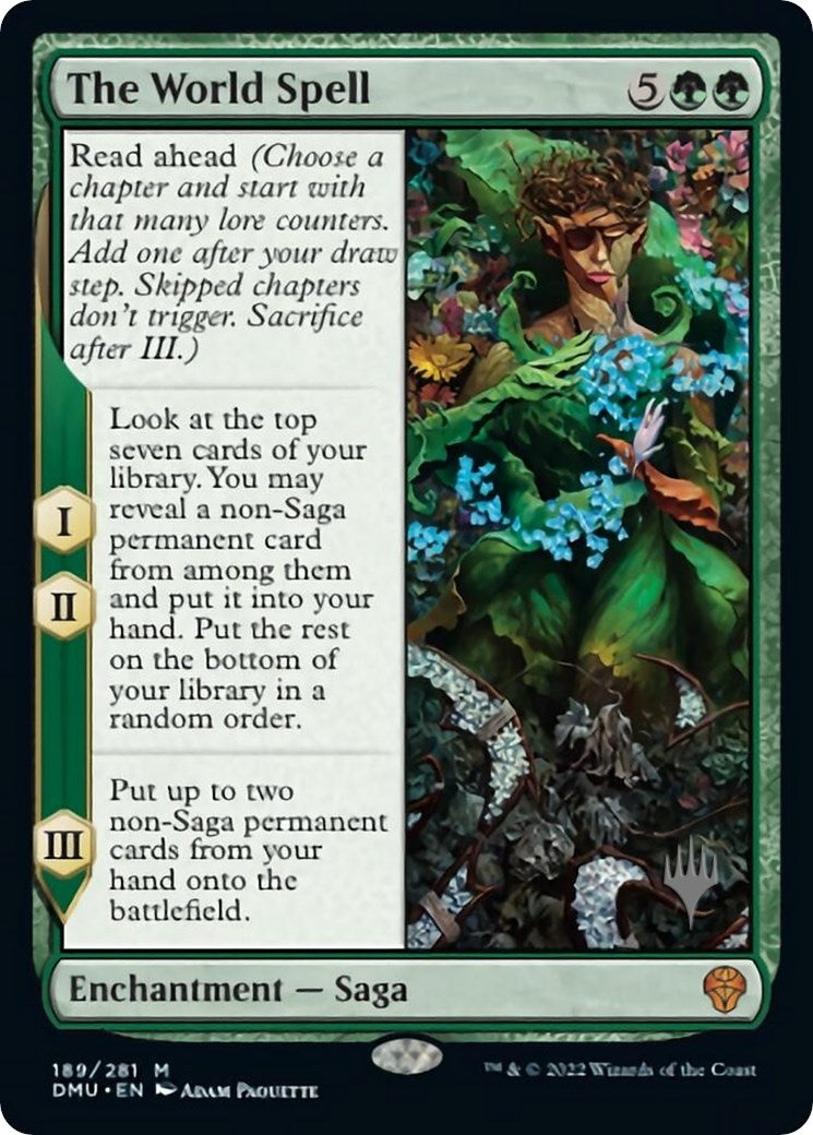 The World Spell (189) (PPDMU)