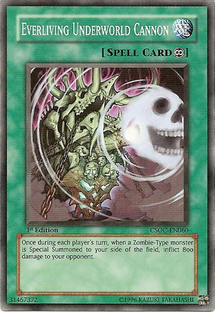 Everliving Underworld Cannon (CSOC-EN060) (CSOC)