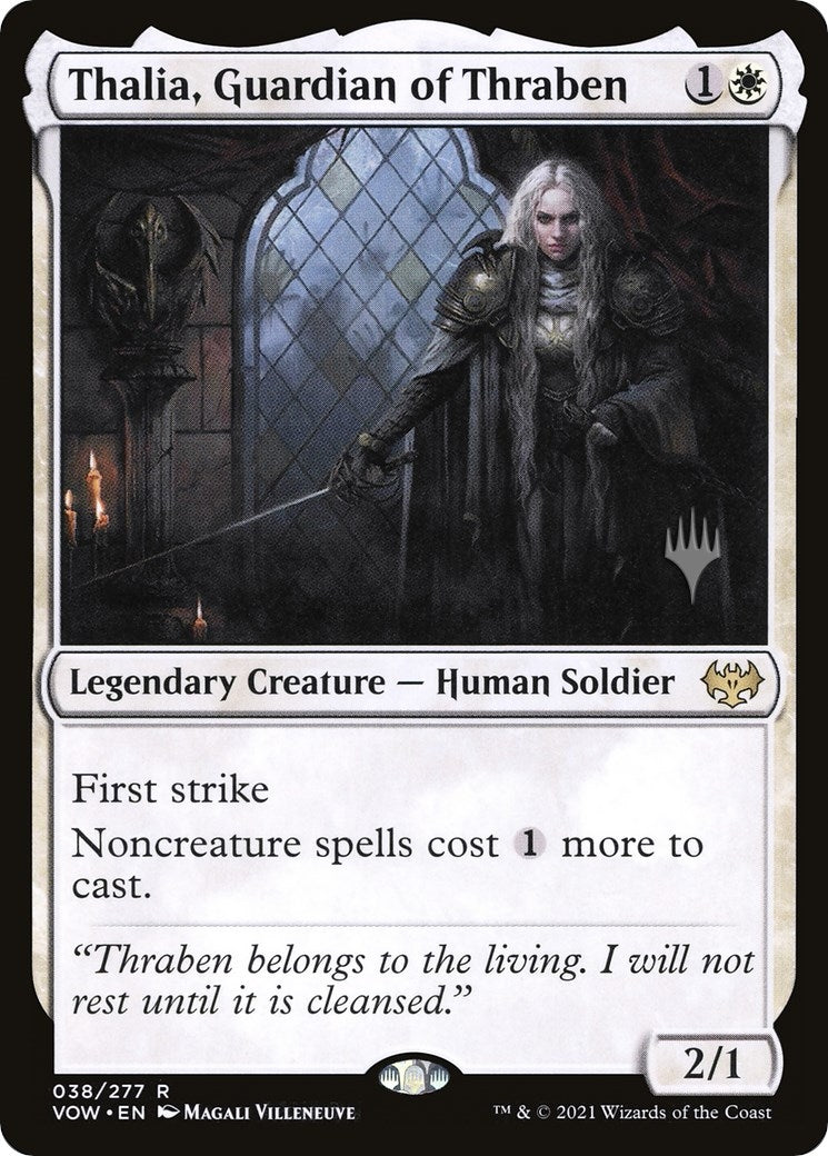 Thalia, Guardian of Thraben (38) (PPDMU)