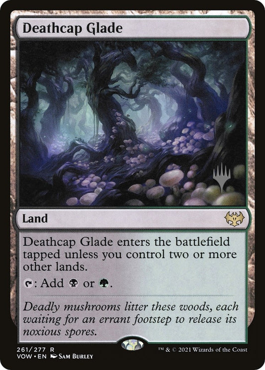 Image for Deathcap Glade (261) (PPDMU) - Magic: The Gathering