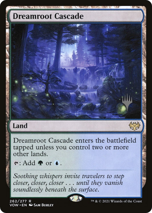 Image for Dreamroot Cascade (262) (PPDMU) - Magic: The Gathering