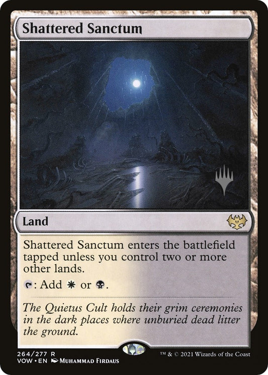 Image for Shattered Sanctum (264) (PPDMU) - Magic: The Gathering