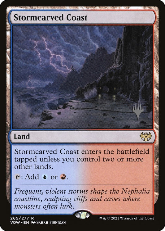 Image for Stormcarved Coast (265) (PPDMU) - Magic: The Gathering