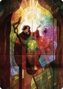 Jodah, the Unifier Art Card (49) (ASDMU)
