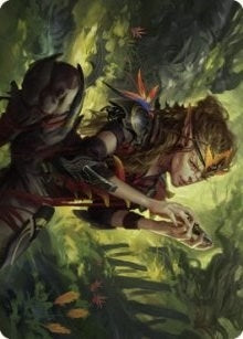 Meria, Scholar of Antiquity Art Card (50) (ASDMU)