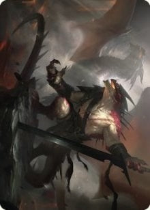 Rivaz of the Claw Art Card (53) (ASDMU)