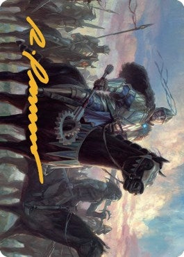 Shanid, Sleepers' Scourge Art Card (Gold-Stamped Signature) (54) (ASDMU)