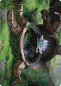 Timeless Lotus Art Card (57) (ASDMU)