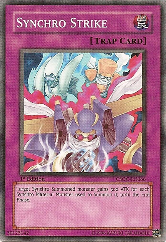 Synchro Strike (CSOC-EN066) (CSOC)