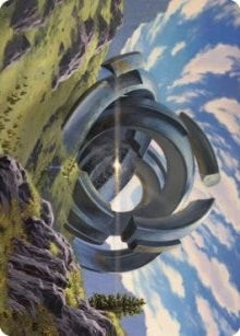 Thran Portal Art Card (60) (ASDMU)