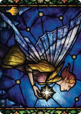 Ivy, Gleeful Spellthief Art Card (Gold-Stamped Signature) (72) (ASDMU)