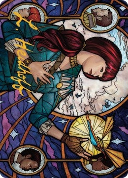 Jhoira, Ageless Innovator Art Card (Gold-Stamped Signature) (73) (ASDMU)