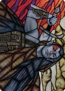 Radha, Coalition Warlord Art Card (75) (ASDMU)